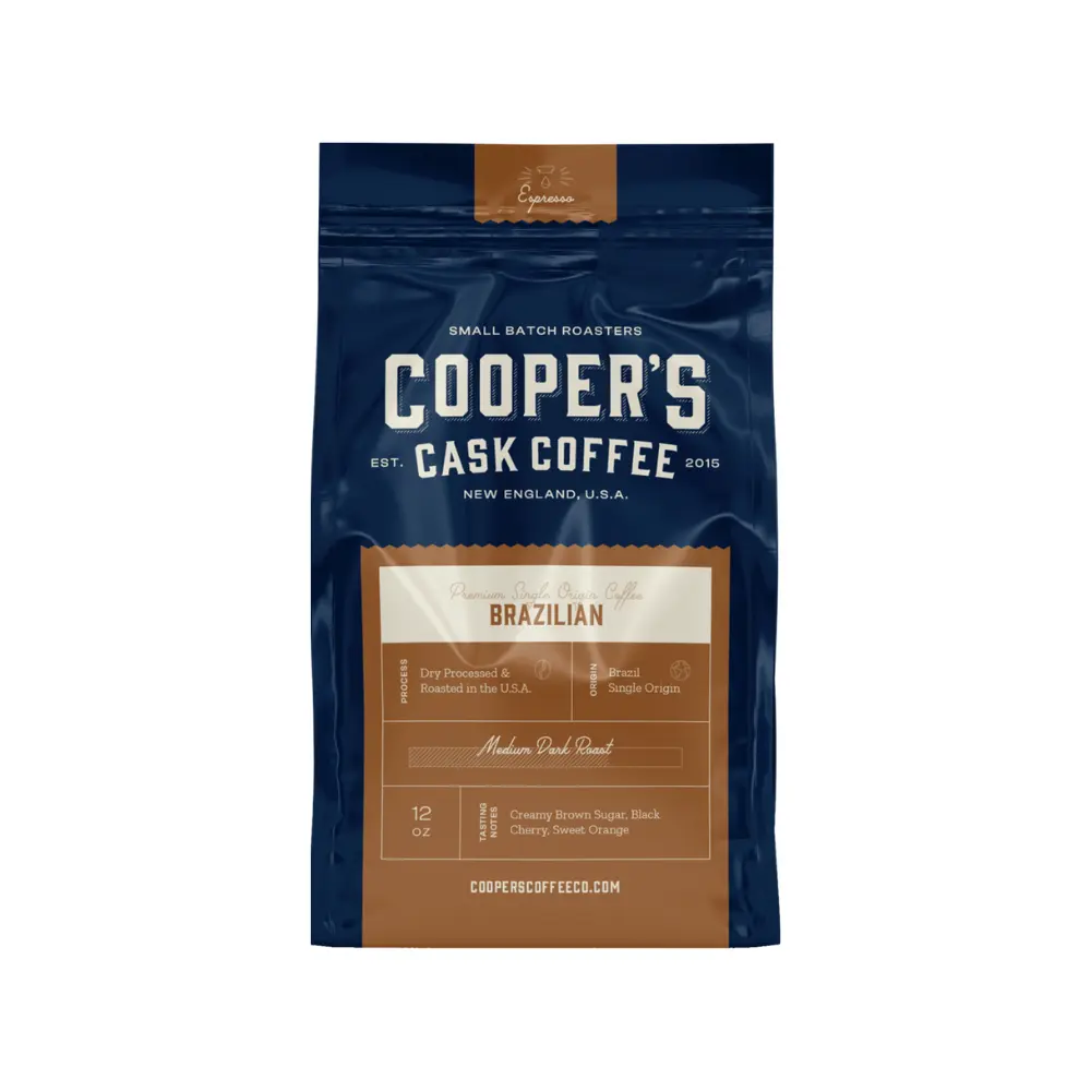 Brazil Medium Dark Roast Espresso