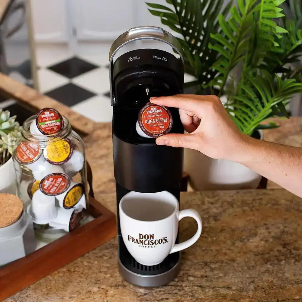 Kona Coffee Pods: Instant Hawaiian Bliss Delivered to Your Cup