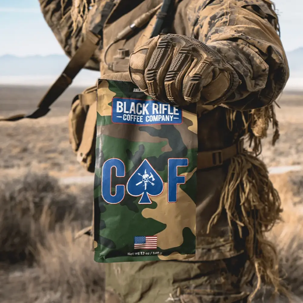 caf black rifle coffee blend