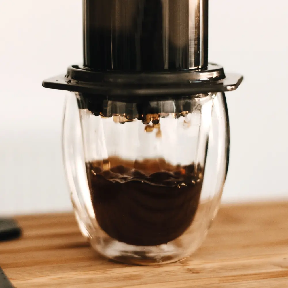 aeropress coffee brewing