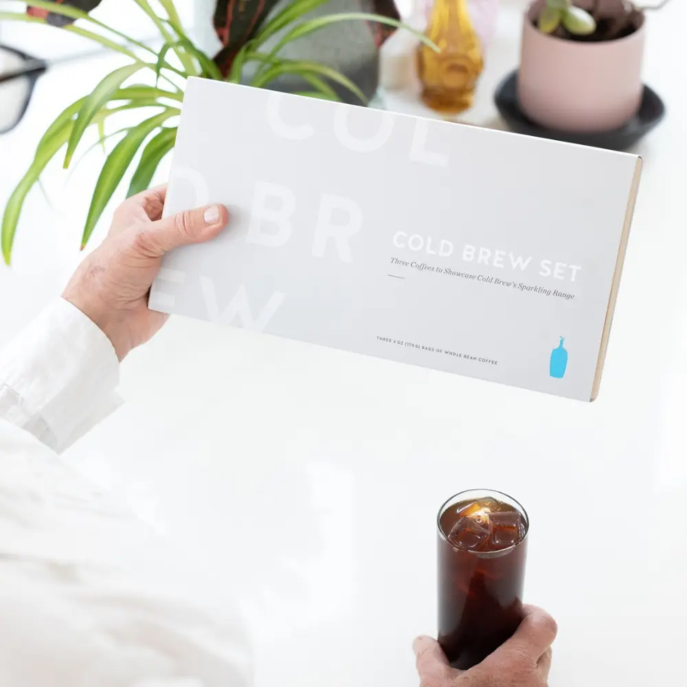 blue bottle cold brew coffee sert
