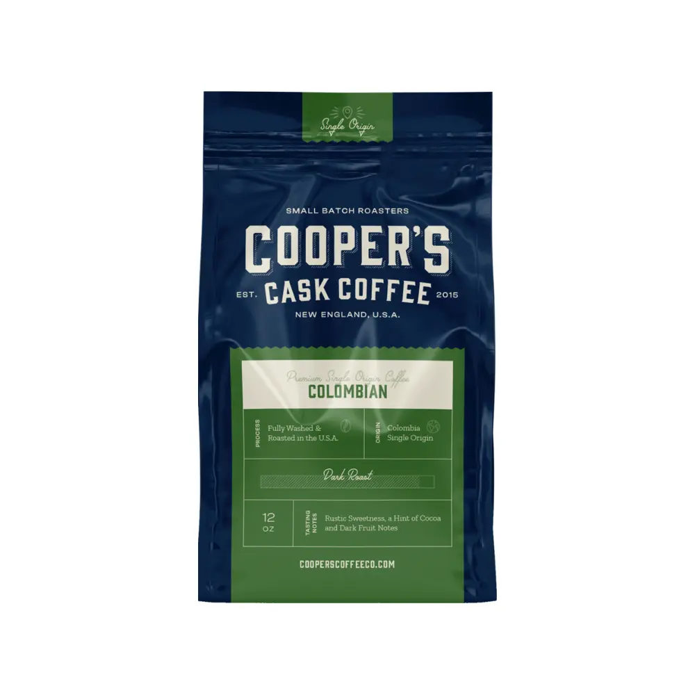 colombian dark roast coffee