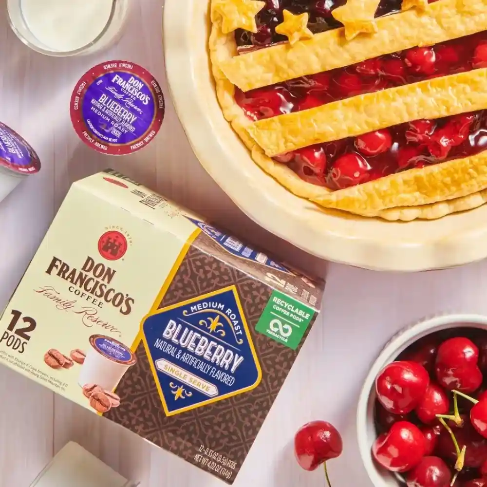 don francisco blueberry coffee pods
