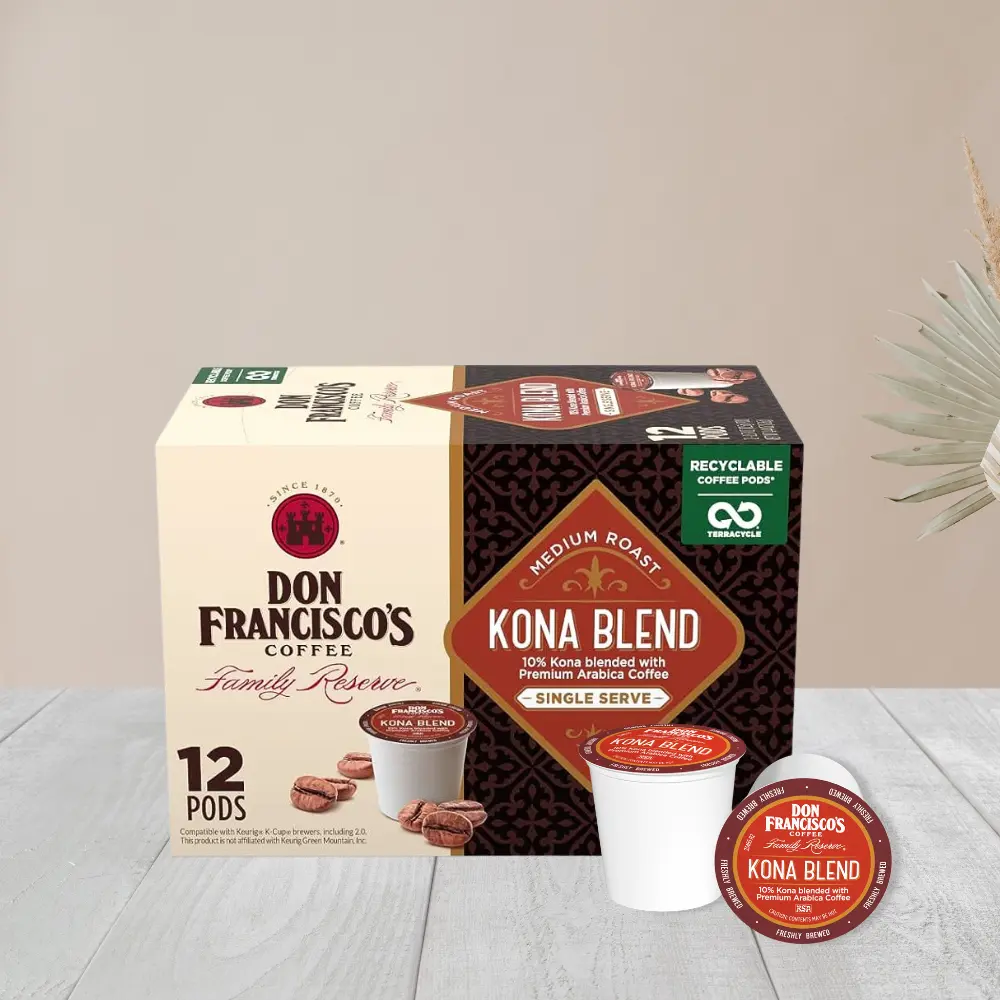 don franciscos medium roast kona blend