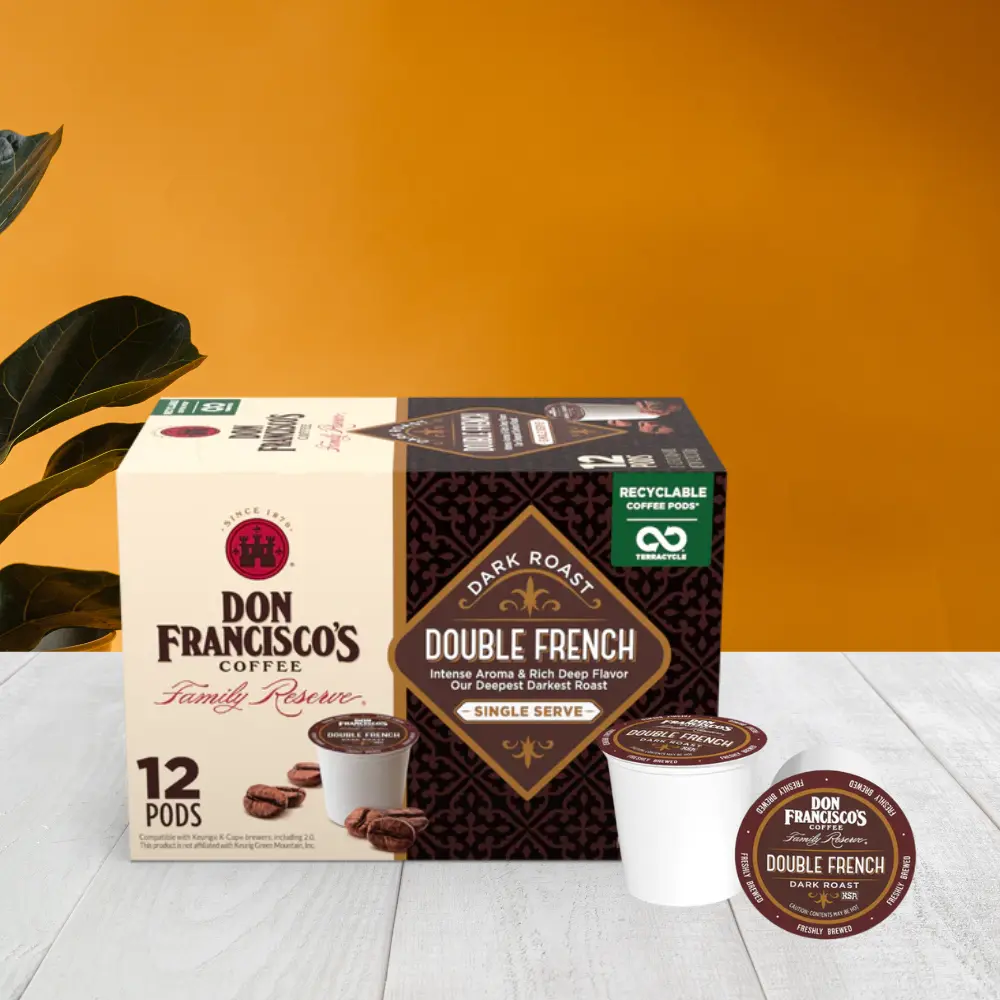 double french roast pods