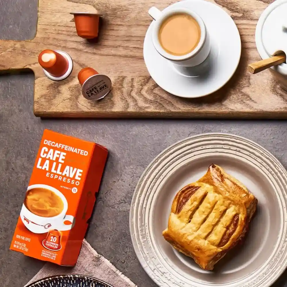 decaf cafe la llave