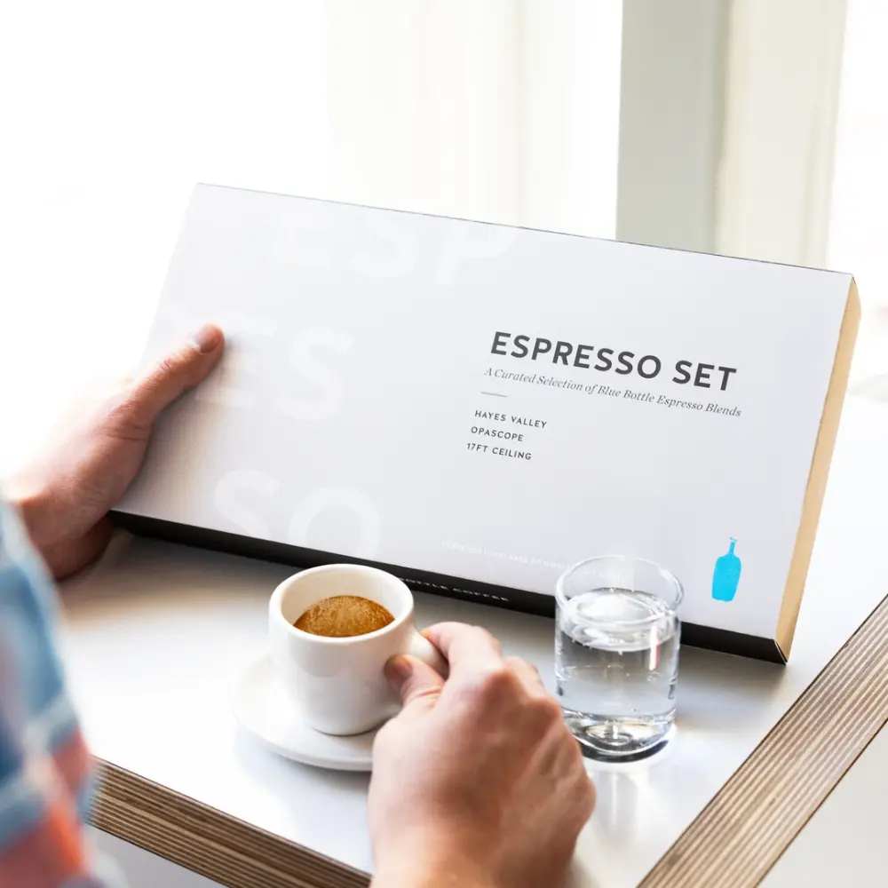 blue bottle espresso set