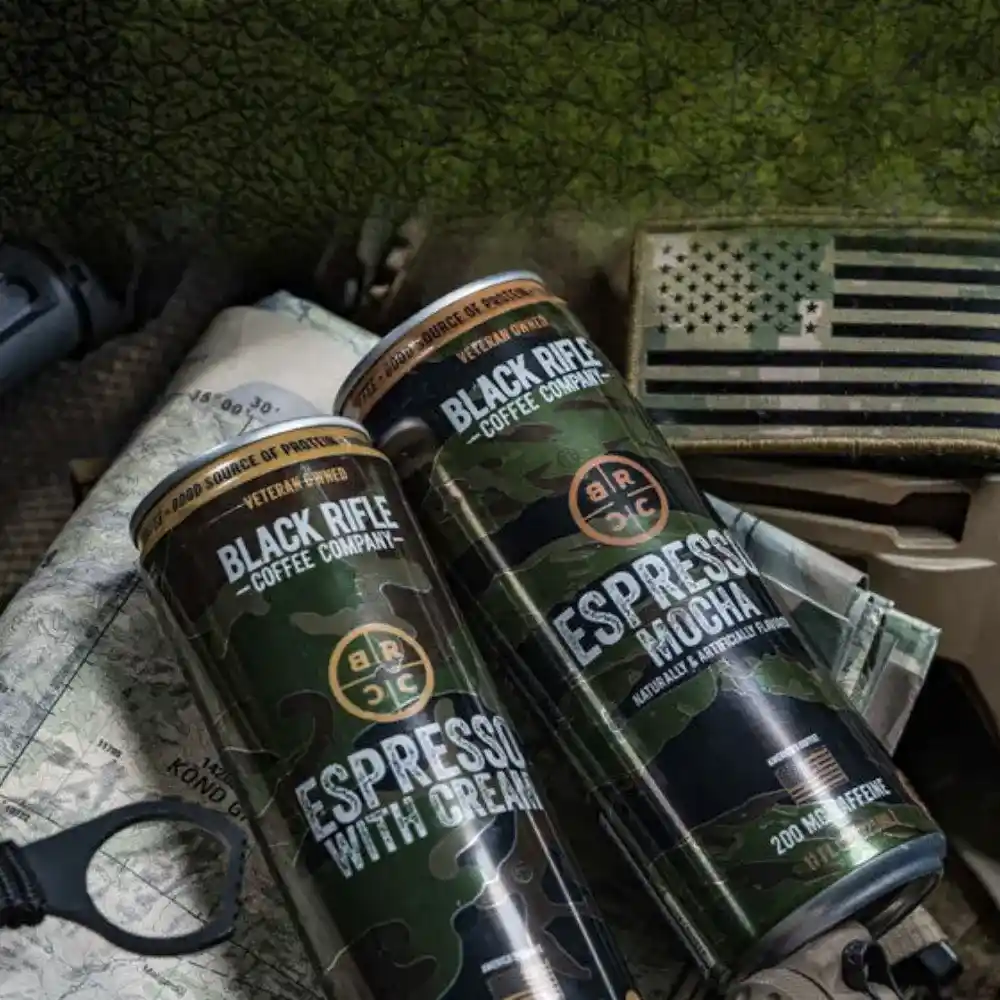 black rifle coffee canned coffee drinks