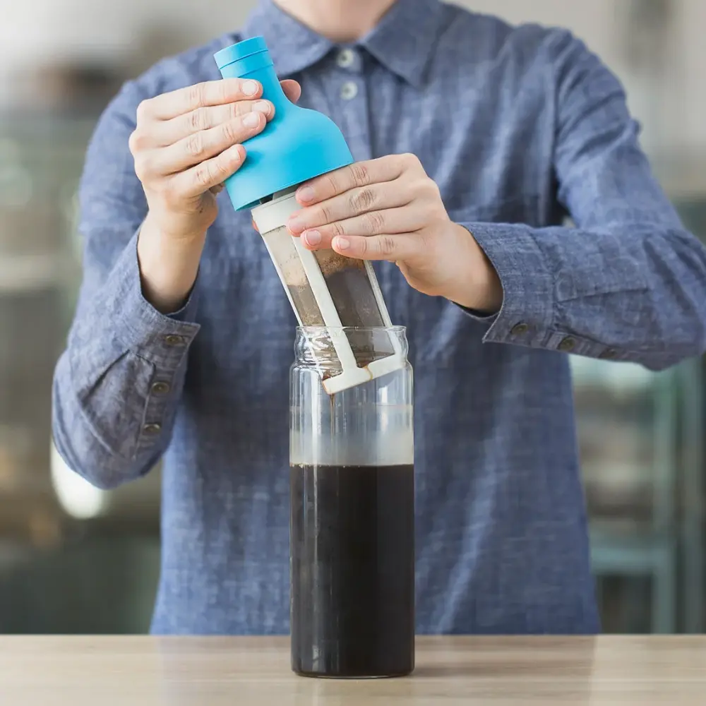 cold brew innovations at blue bottle