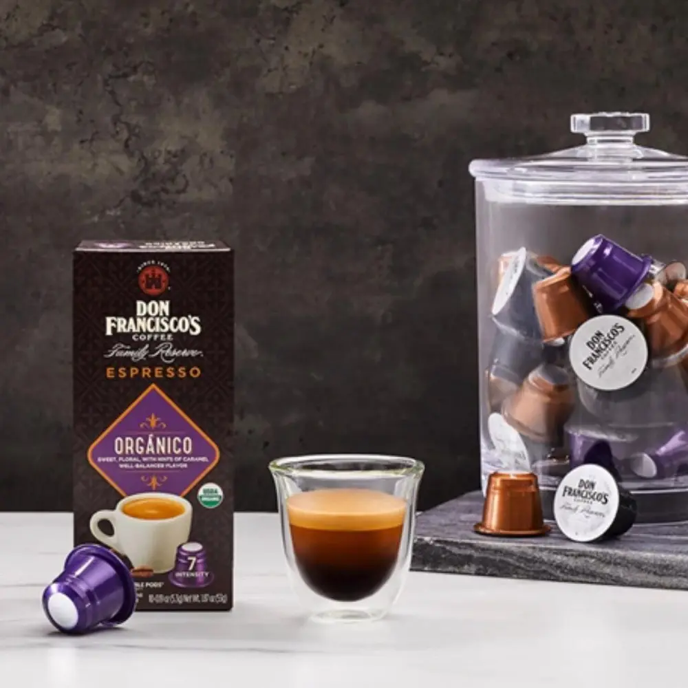 organico nespresso capsules
