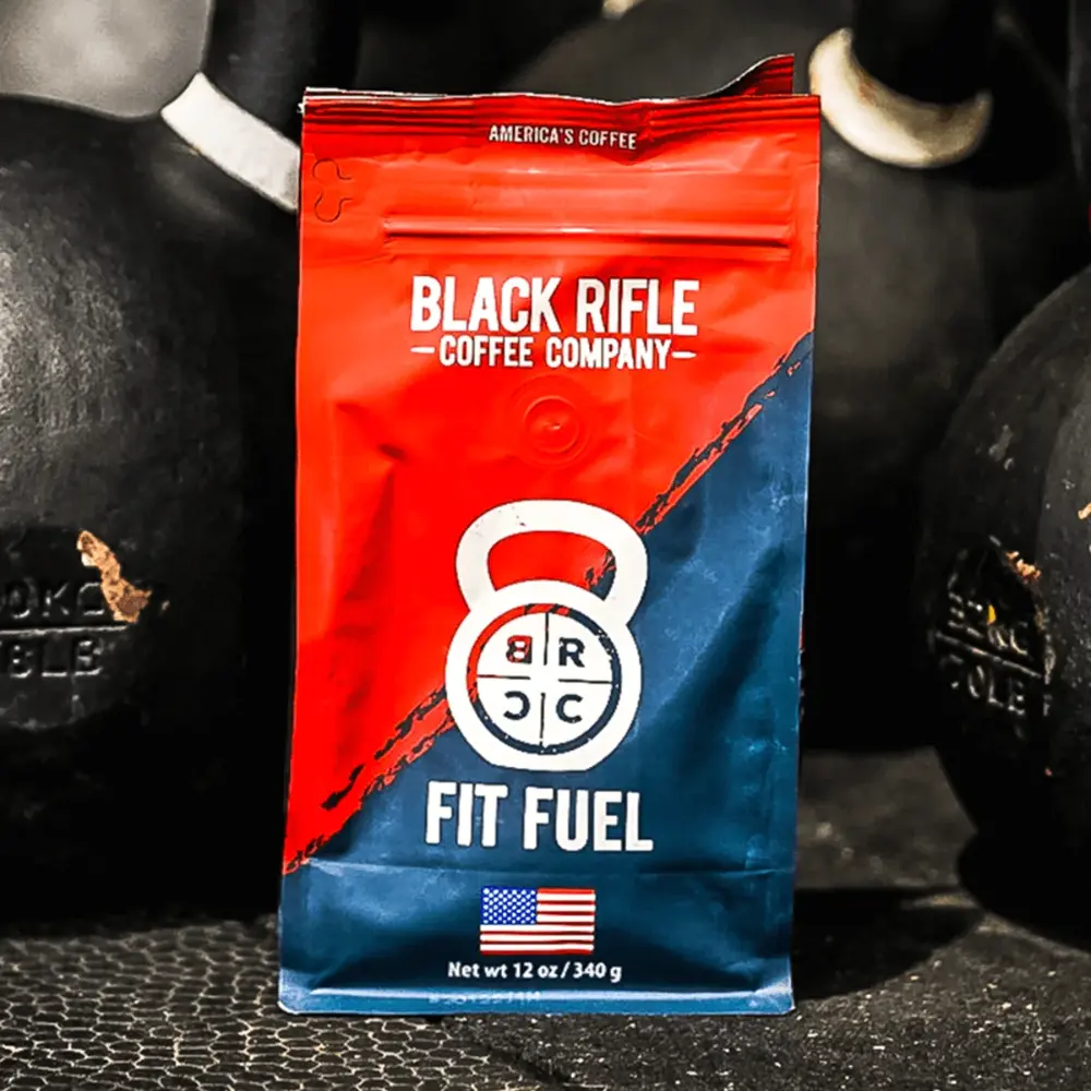 fit fuel black rifle coffee company