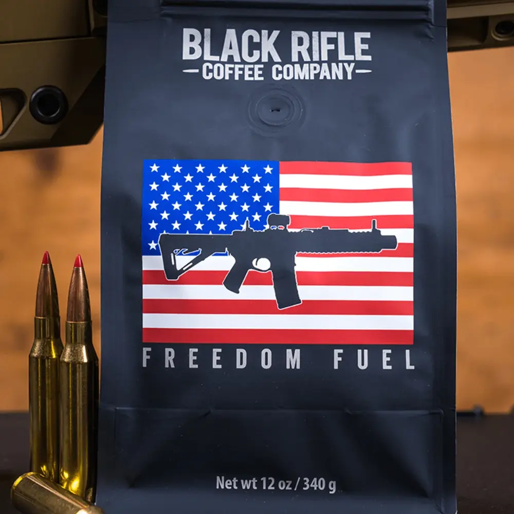 freedom fuel coffee