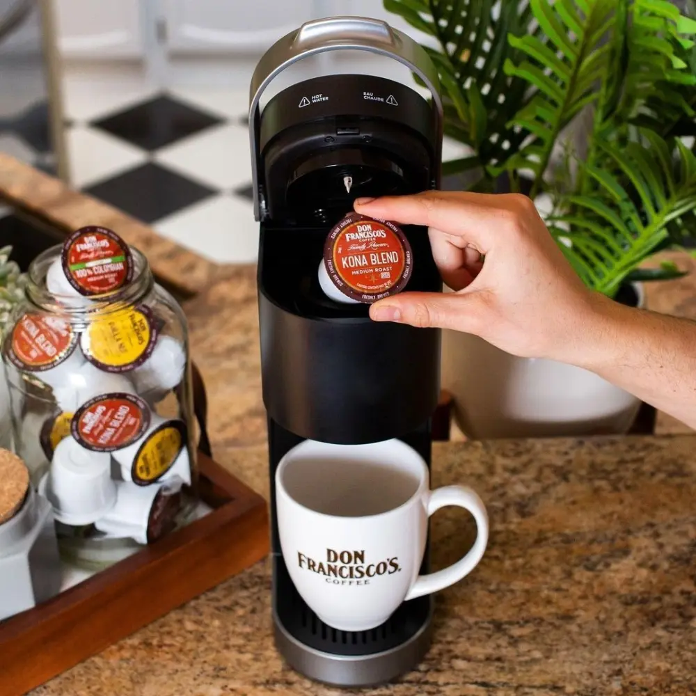 how we rate don francisco coffee pods