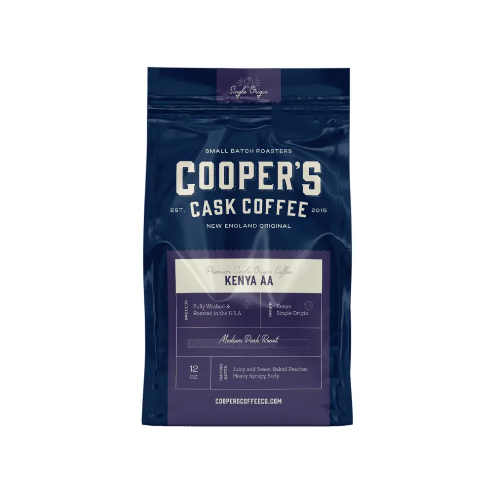 kenya aa medium roast coffee