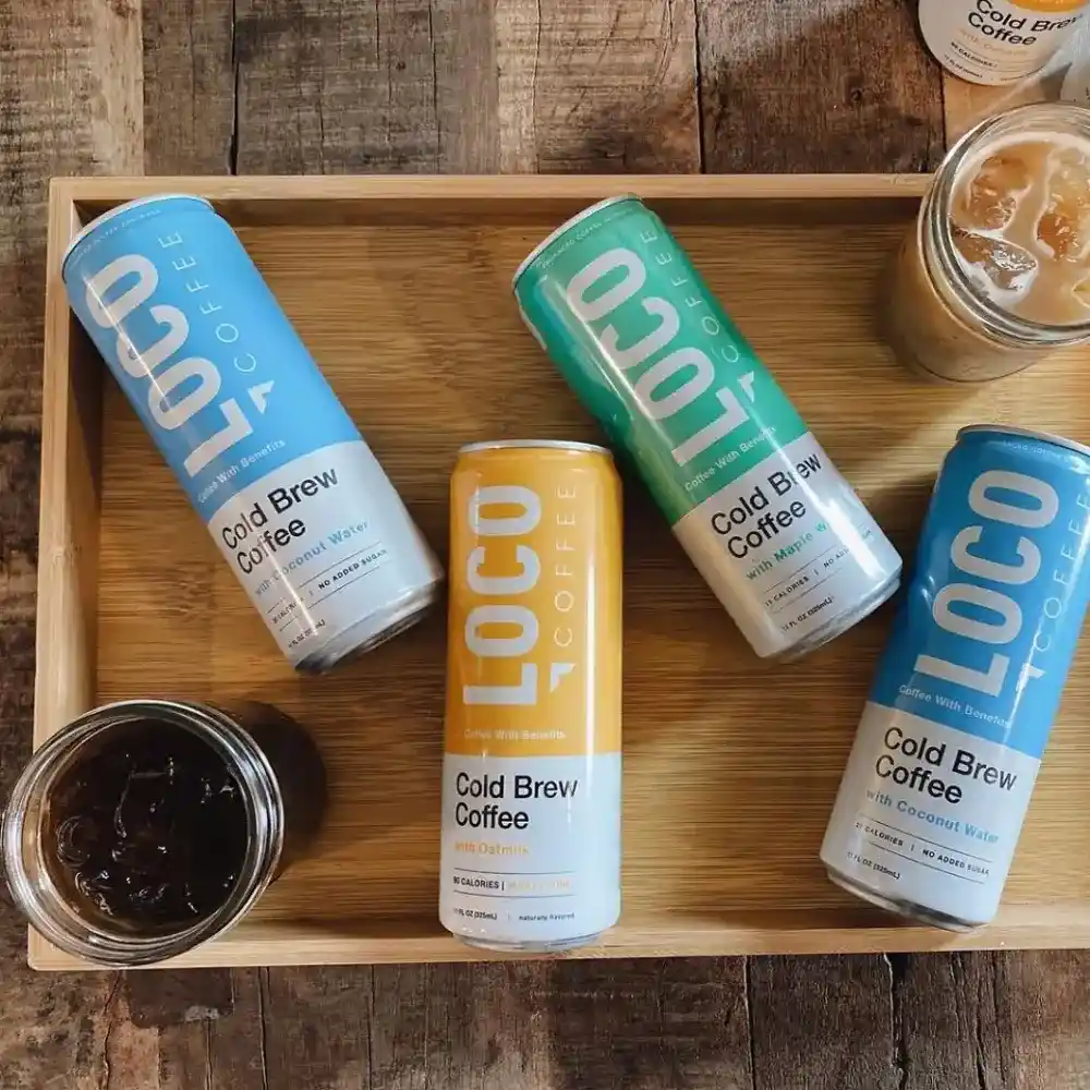 loco coffee canned drink