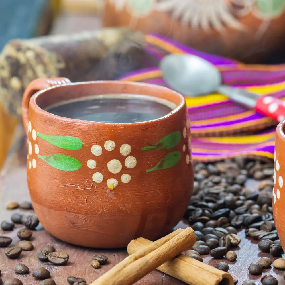 mexican coffee cafe de olla