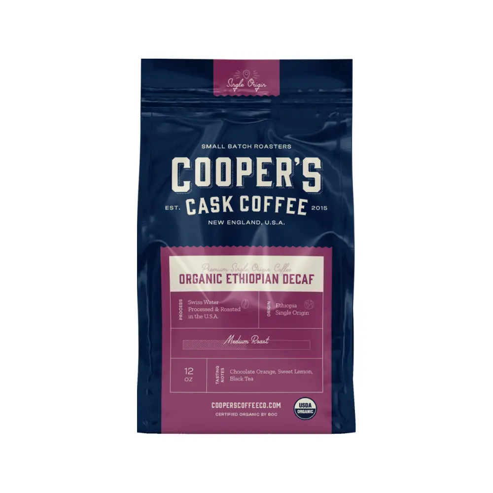 organic ethiopia decaf coffee