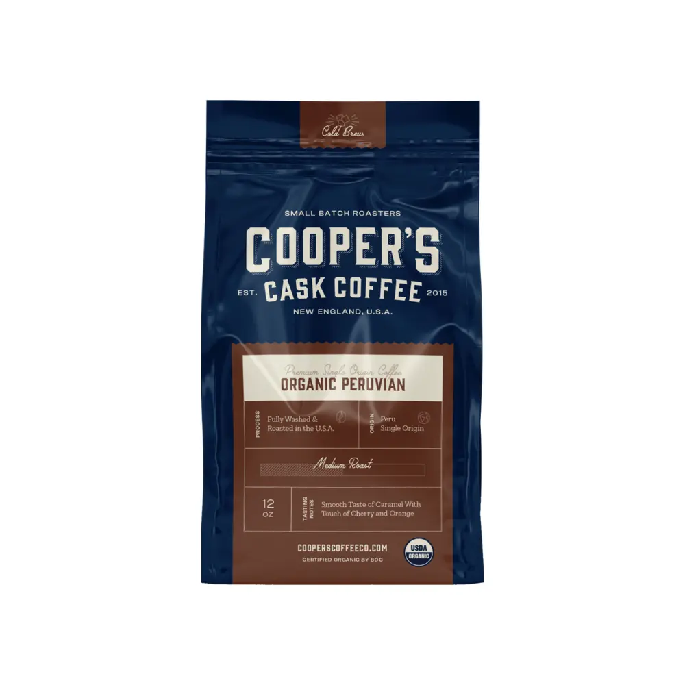 organic peruvian medium roast coffee