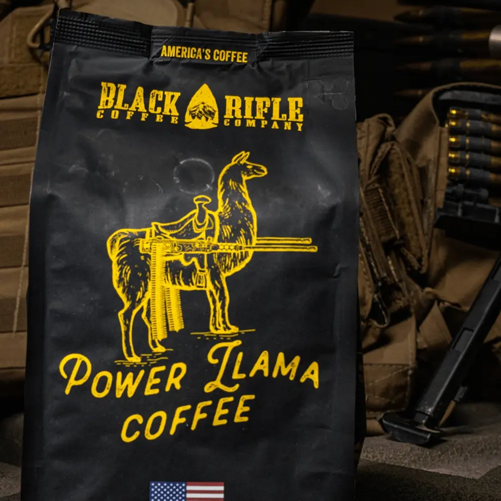 power llama coffee