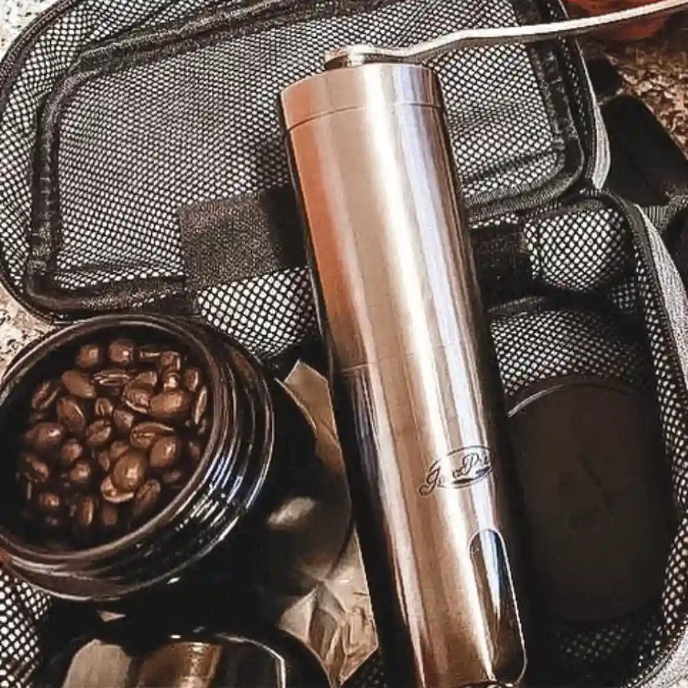 javapresse grinder packed