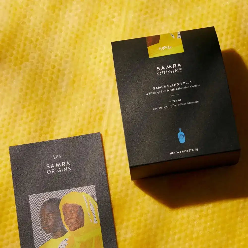 samra blend vol 1 by the weeknd for blue bottle coffee