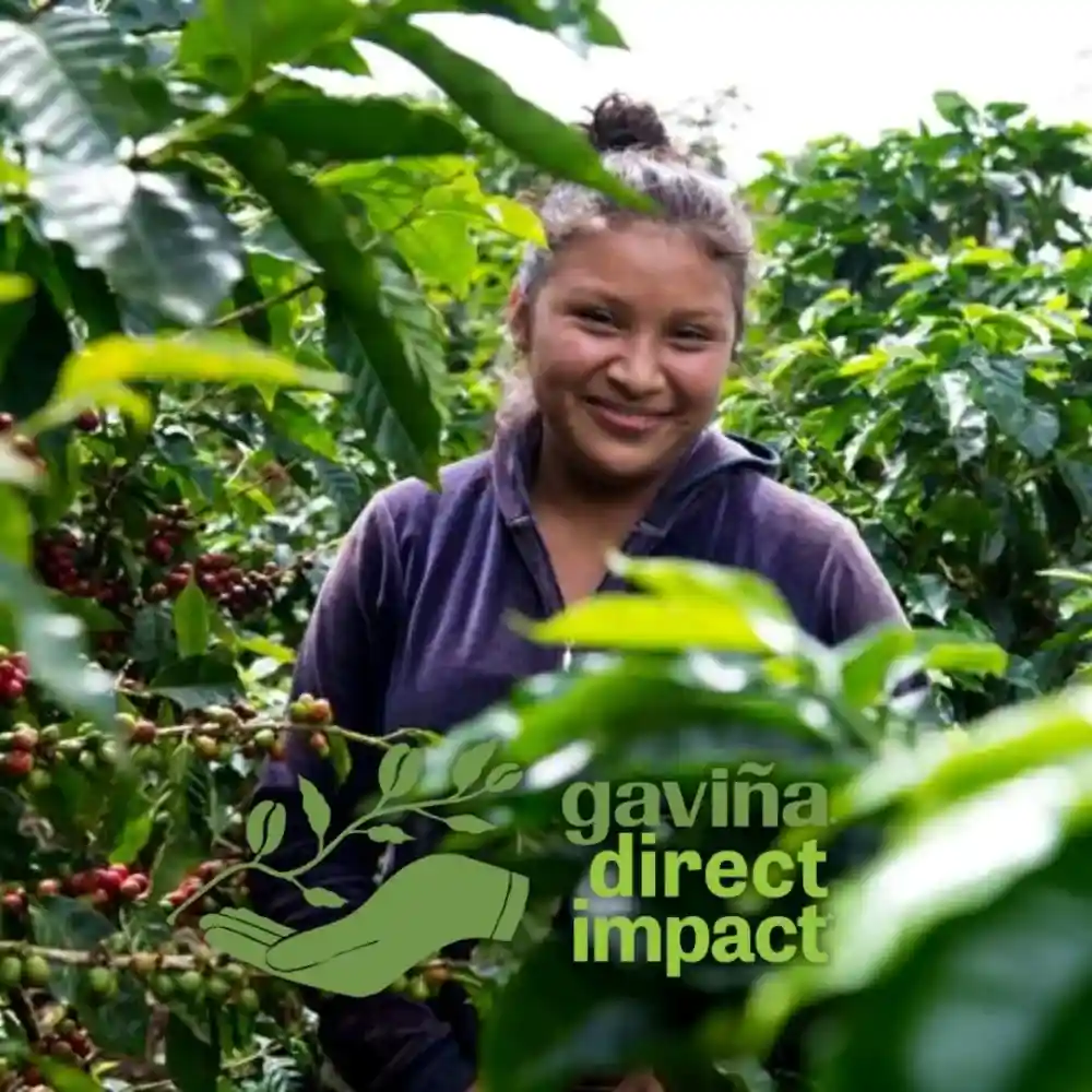 coffee farmer working on a sustainable farm