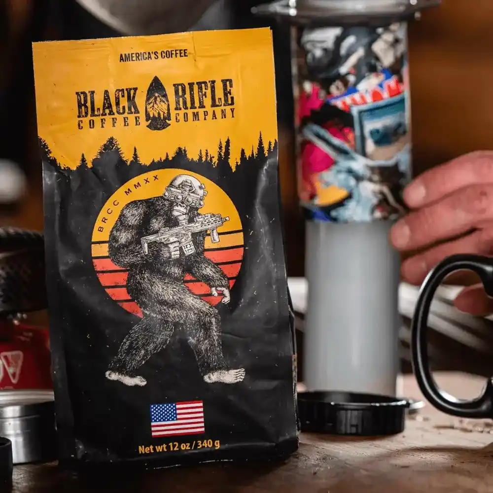 tactisquatch black rifle coffee