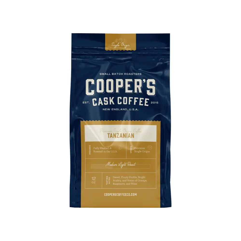 tanzania peaberry medium light roast