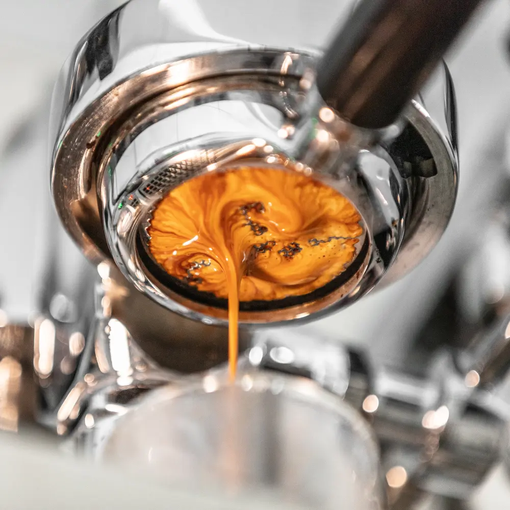 espresso extraction process