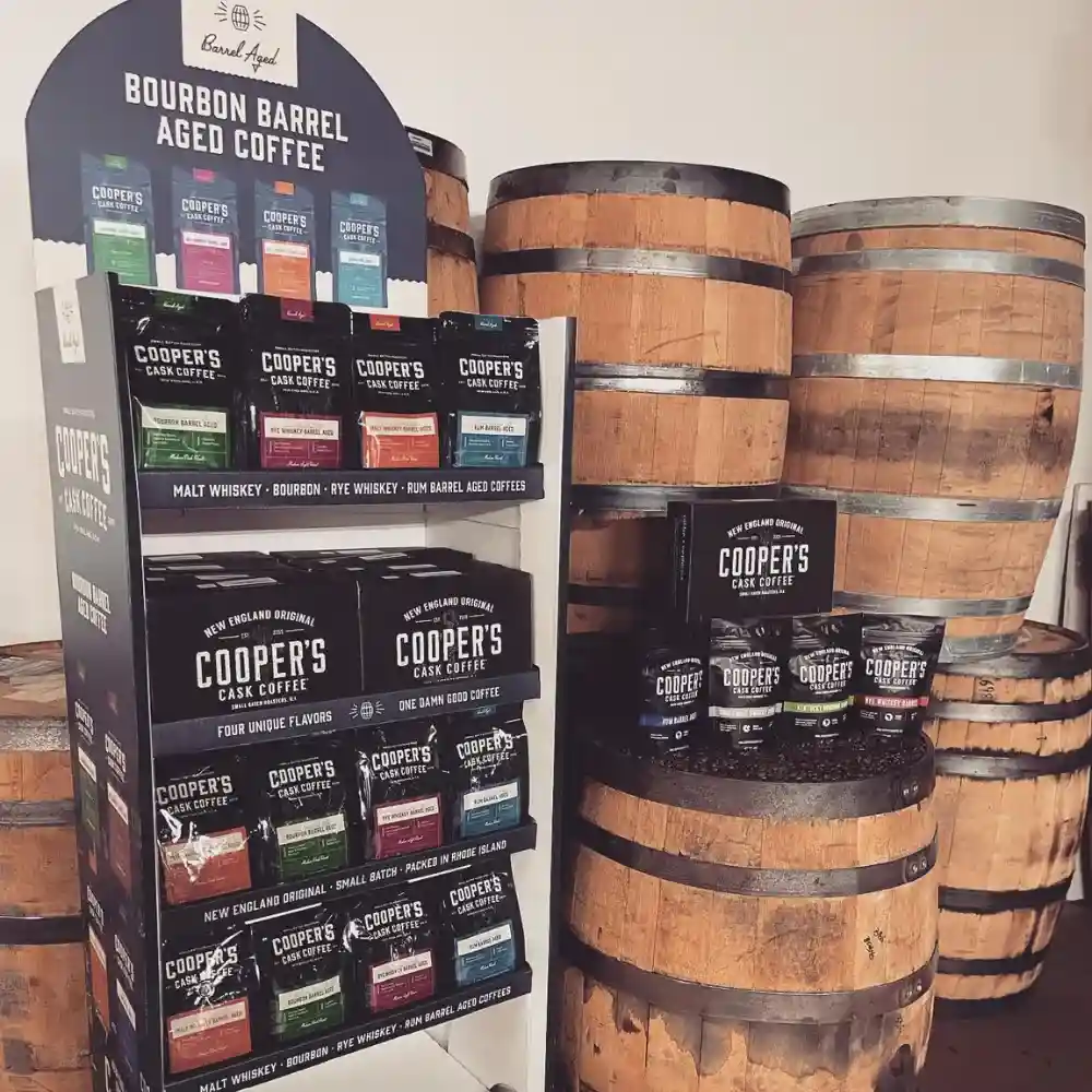 coopers cask coffee selection