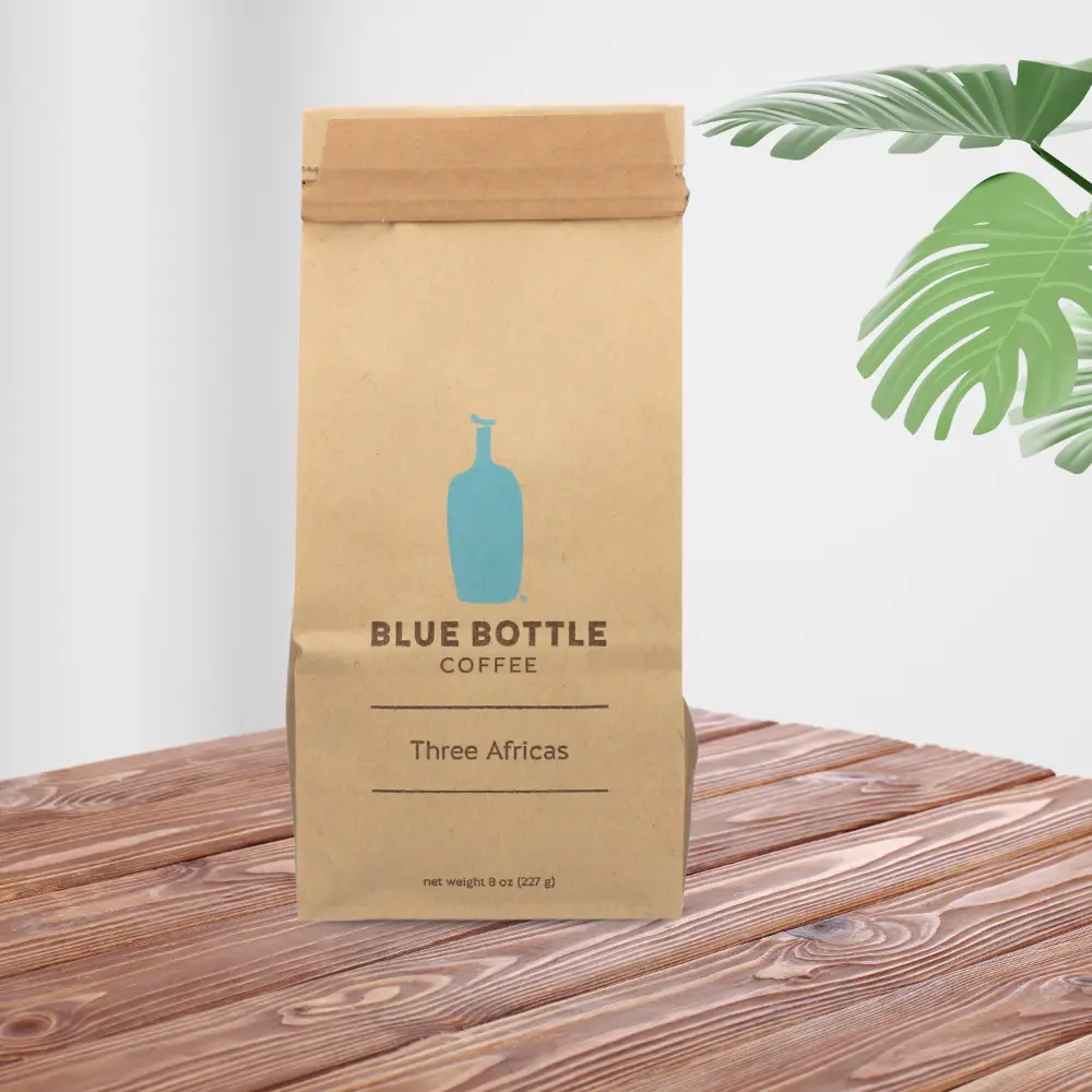 three africa coffee beans