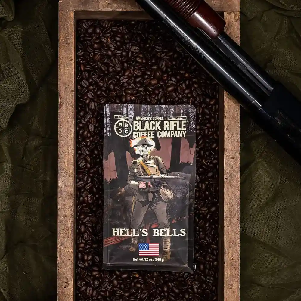 black rifle coffee blend hells bells