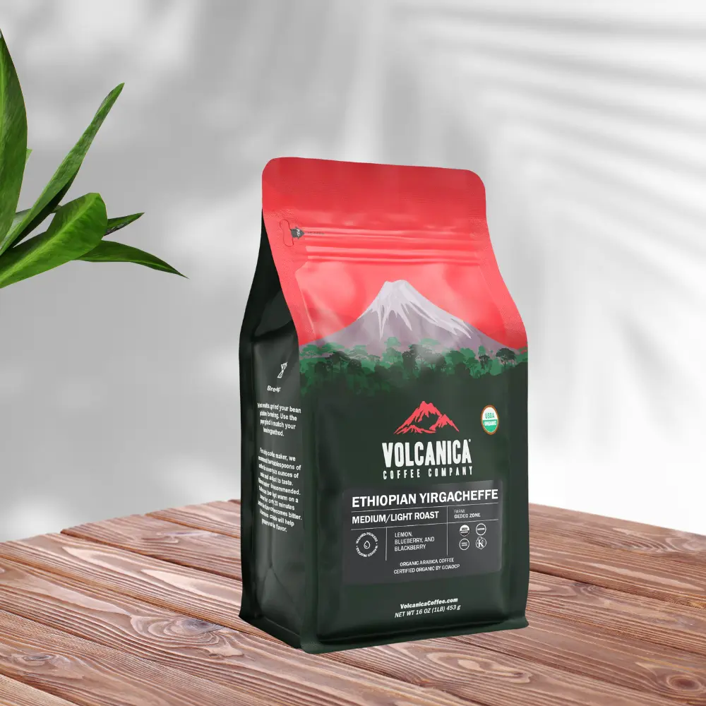 volcanica Ethiopian Yirgacheffe Coffee