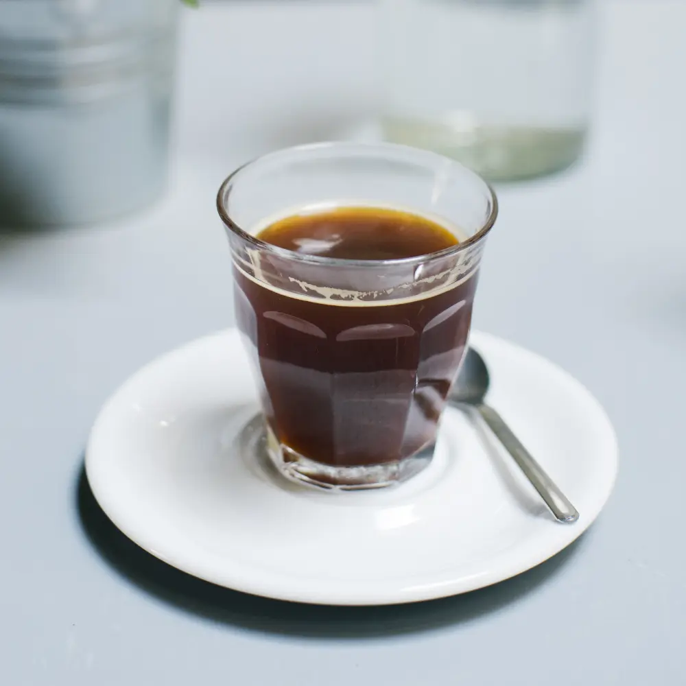 americano in a glass