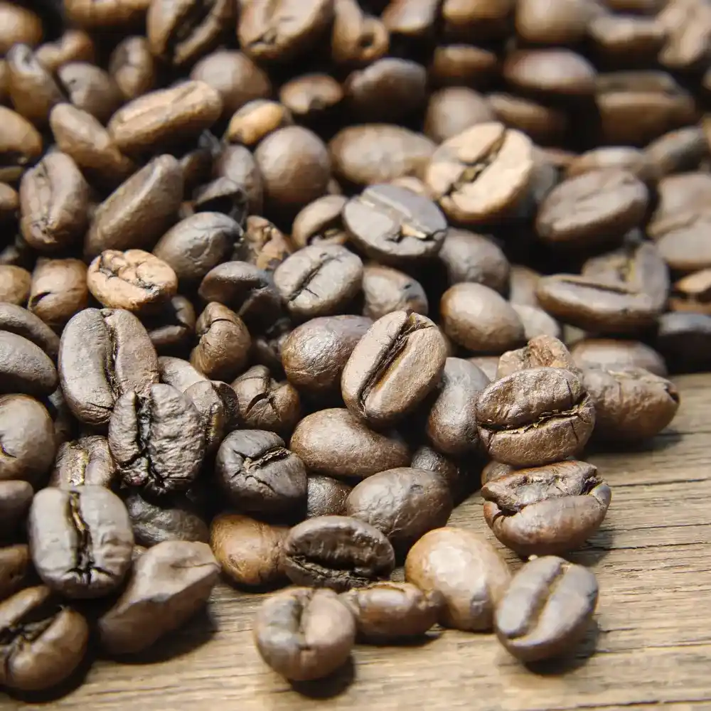 whole coffee beans