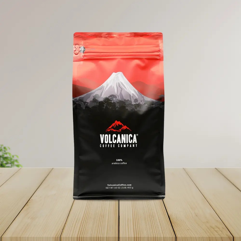 best rainforest alliance coffee - volcanica