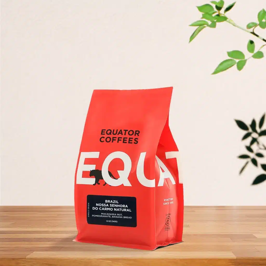 brazilian coffee by equator coffee