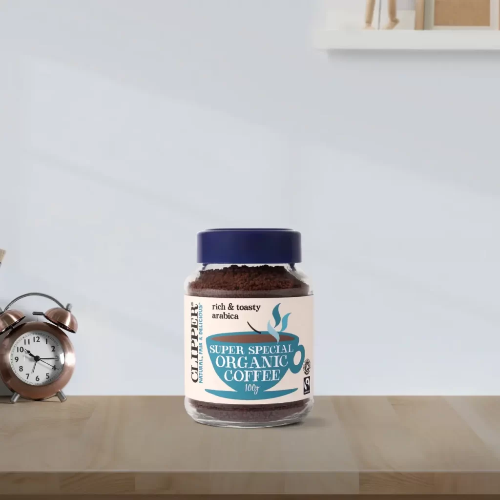 clipper super special organic arabica instant coffee