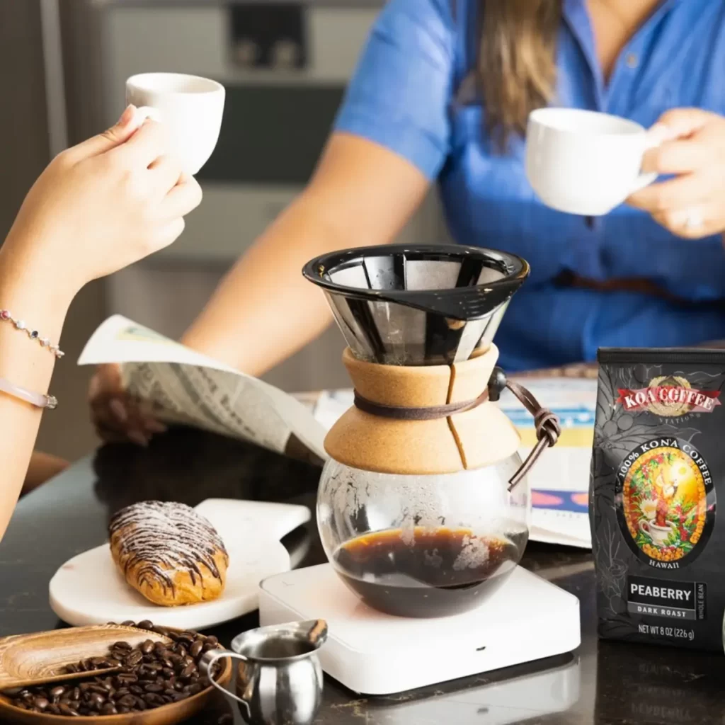 koa coffee tasting