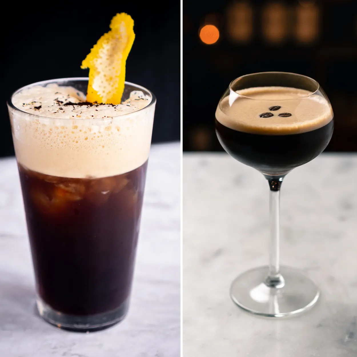 carajillo vs espresso martini