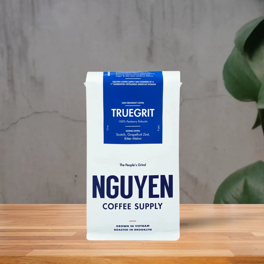 trugrit peaberry robusta nguyen coffee supply