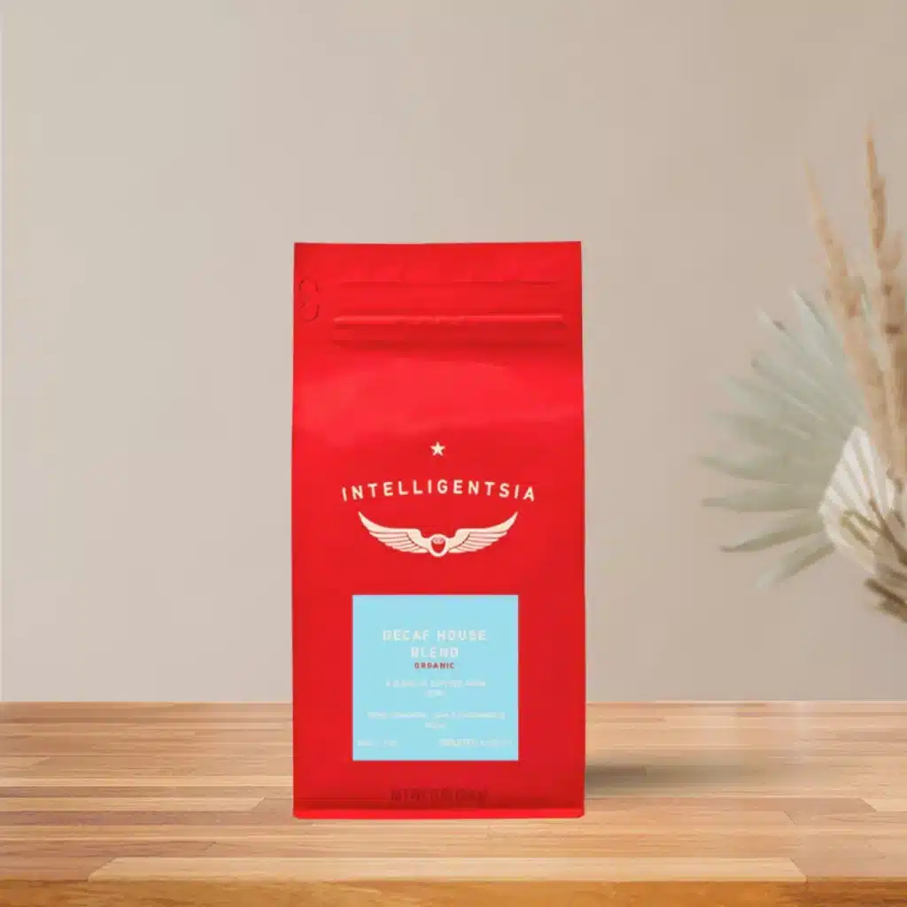organic decaf house blend by intelligentsia