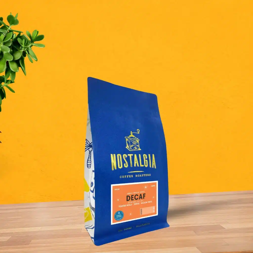 swiss water decaf whole bean