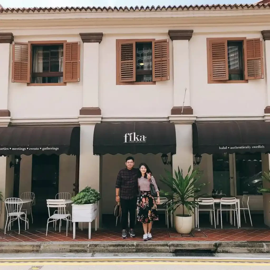 a café named fika