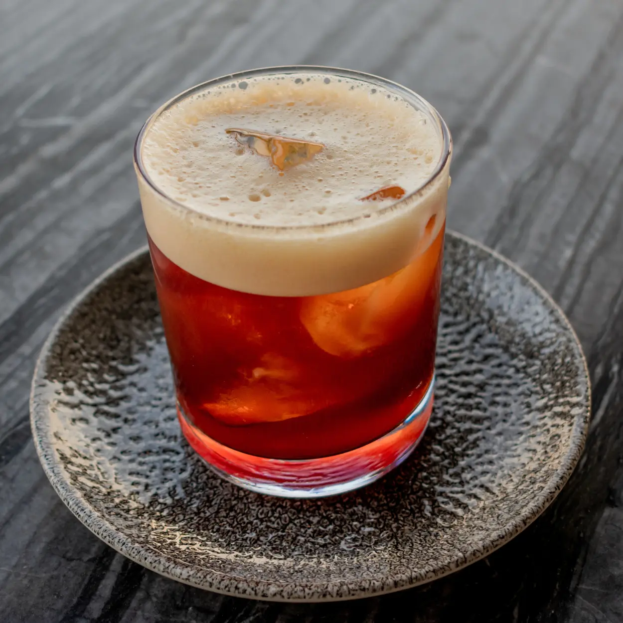 carajillo coffee drink in a glass