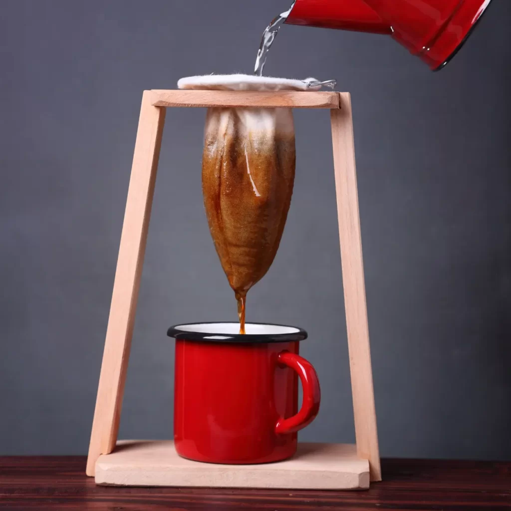 chorreador de cafe tool