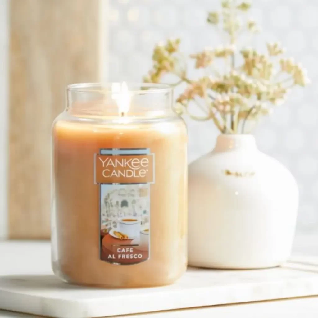 yankee candle cafe al fresco