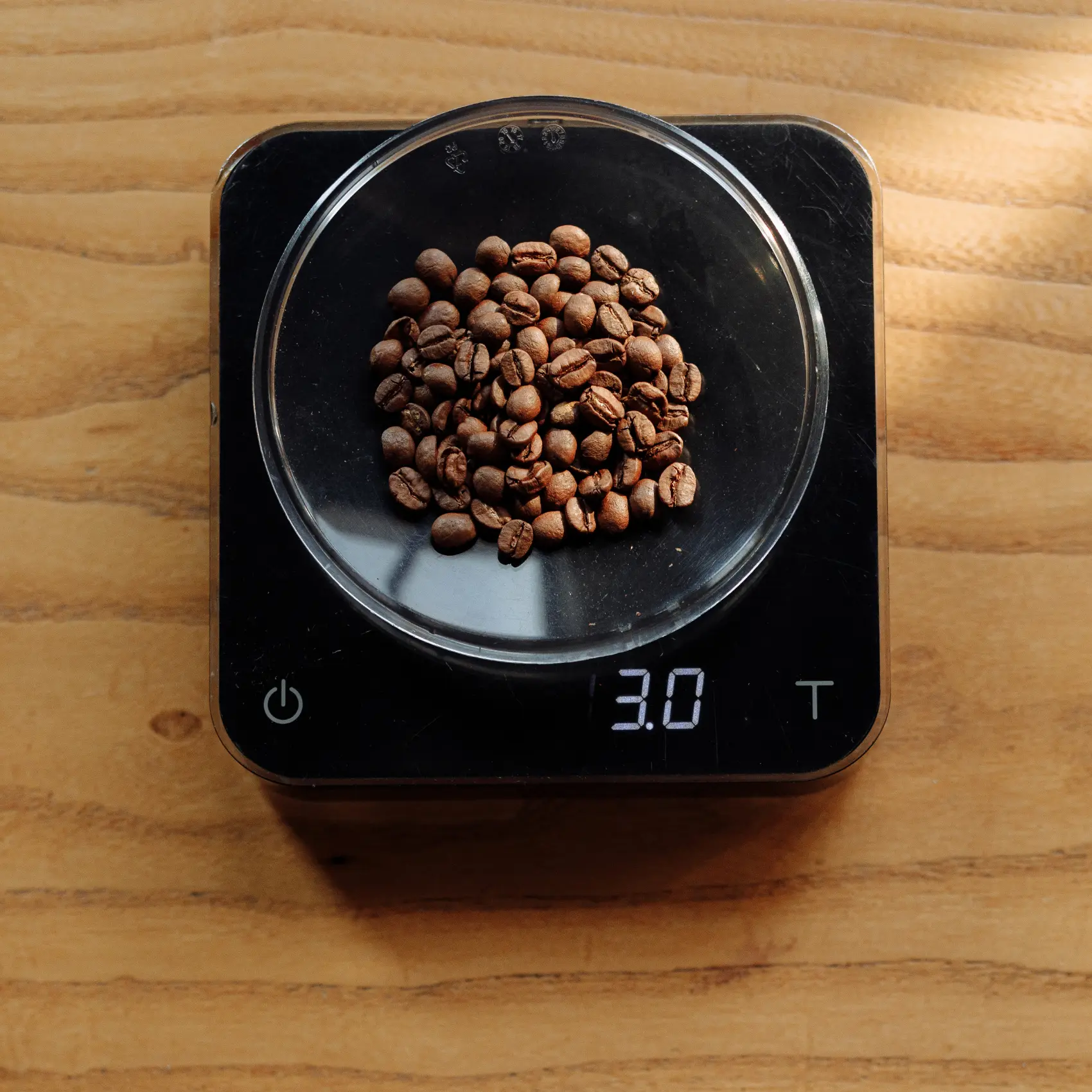 Coffee Gator Coffee Scale with Timer Digital Multifunction Weighing Scale - Large, Bright LCD Display - Espresso Scale, Coffee Brewing, Food, Drink