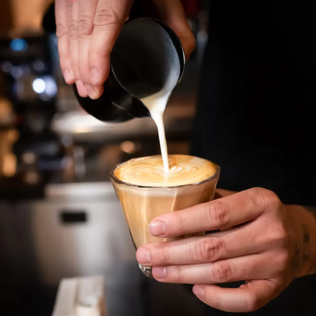 how to make a flat white