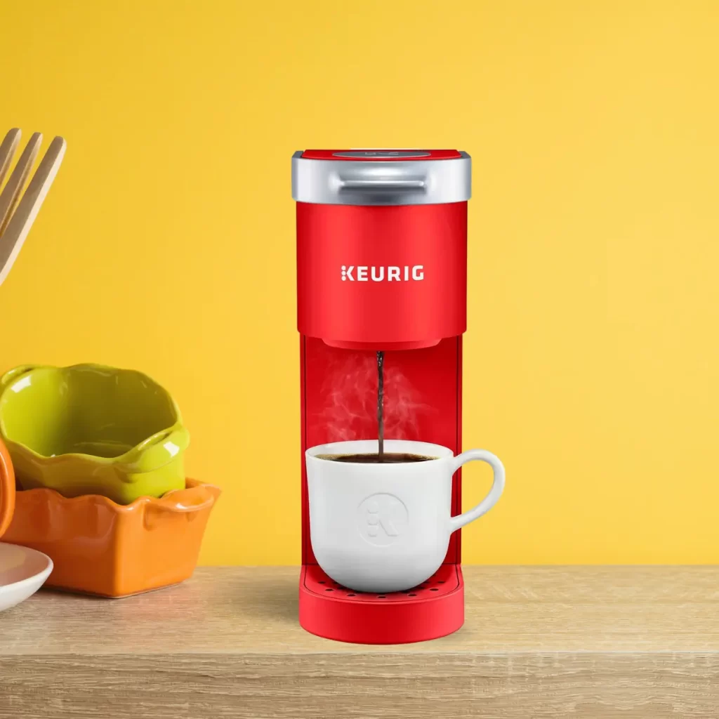 red keurig coffee maker